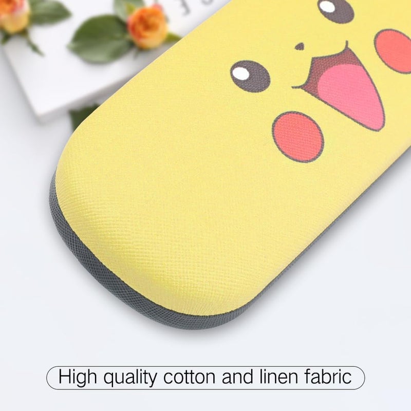 PERFECTSIGHT Store Hard Shell Eyeglasses Case, Kawaii Protective Glasses Case for Kids, Cute Eyeglass Case for Women Men Girls - Image 2